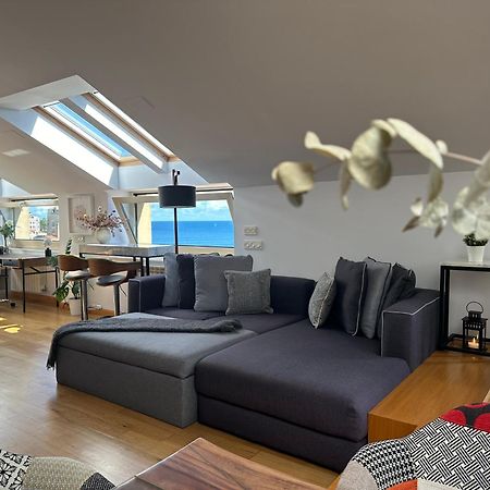 Bustos Home Apartamento 希洪 外观 照片
