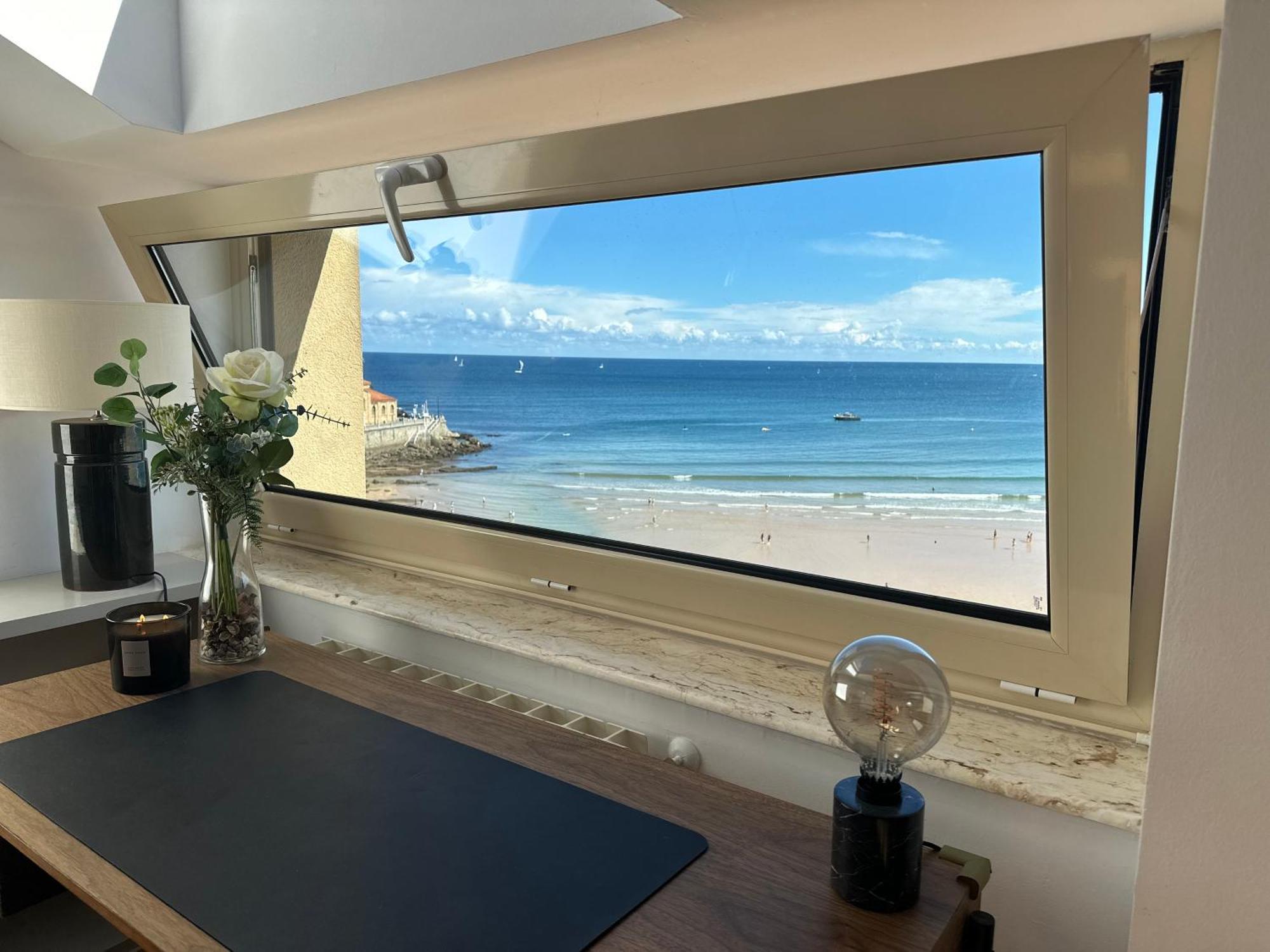Bustos Home Apartamento 希洪 外观 照片