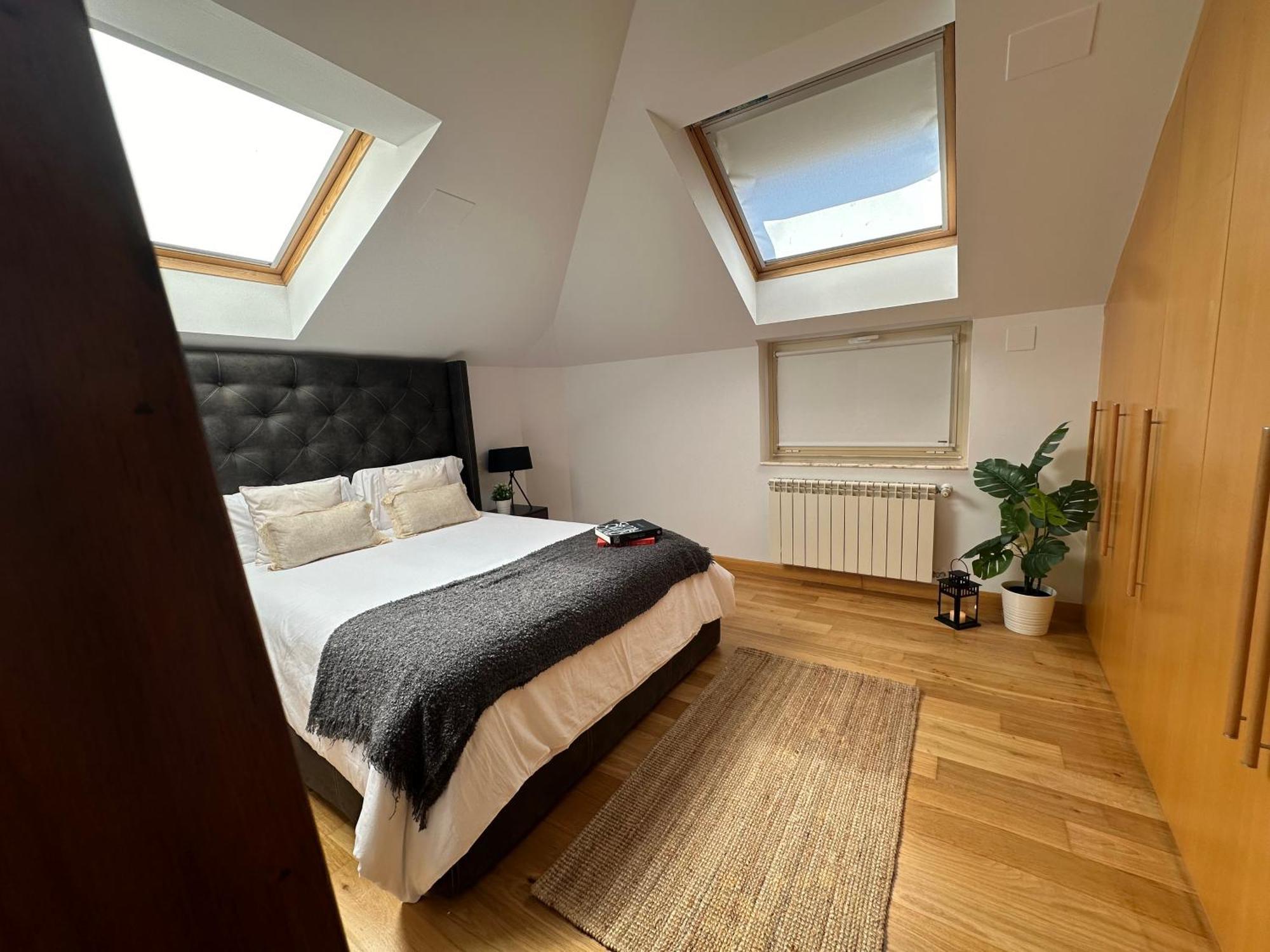 Bustos Home Apartamento 希洪 外观 照片