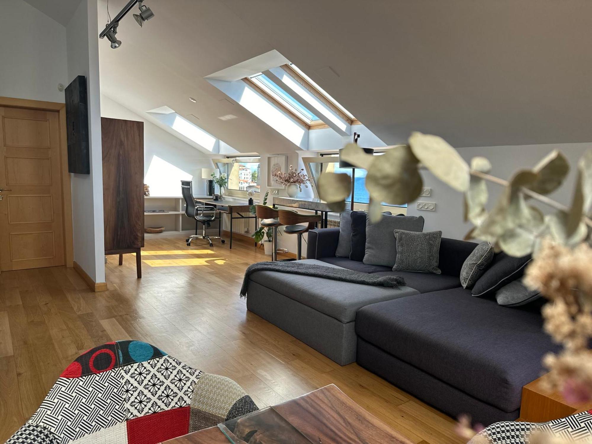 Bustos Home Apartamento 希洪 外观 照片