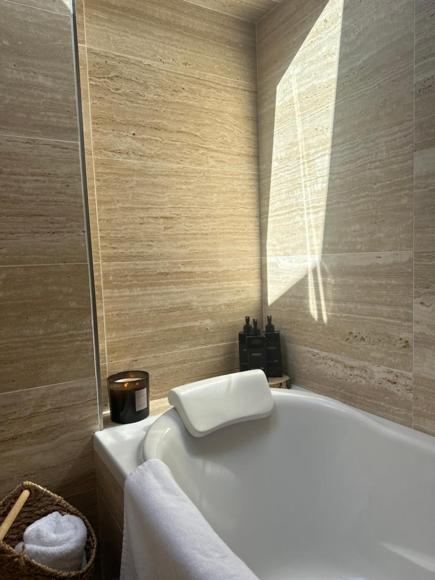Bustos Home Apartamento 希洪 外观 照片