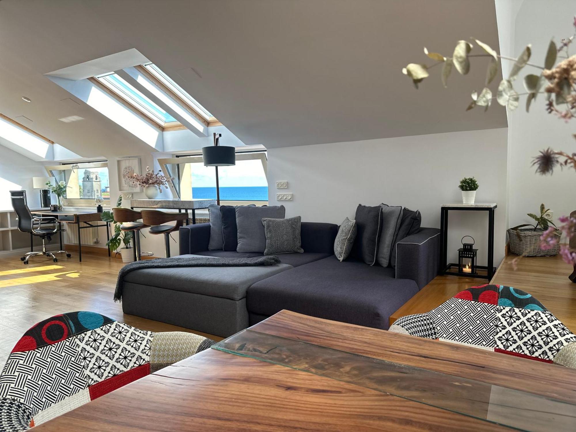 Bustos Home Apartamento 希洪 外观 照片
