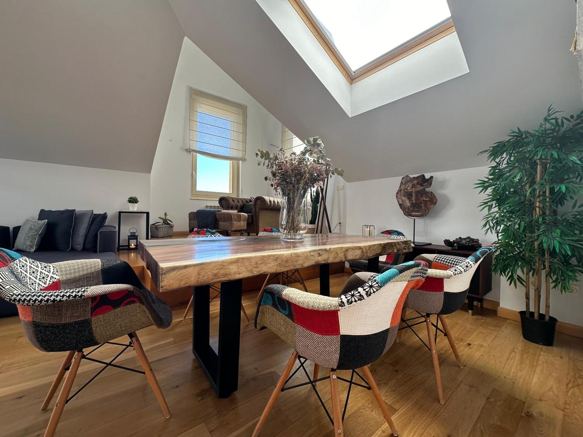 Bustos Home Apartamento 希洪 外观 照片