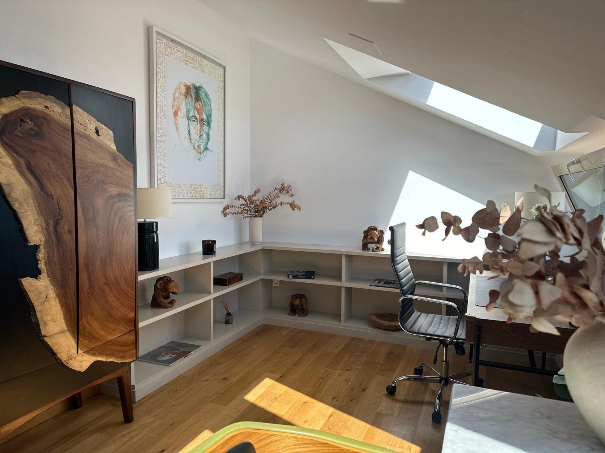 Bustos Home Apartamento 希洪 外观 照片