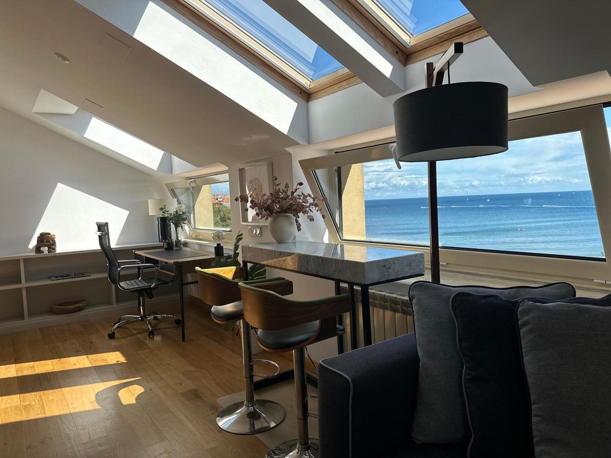 Bustos Home Apartamento 希洪 外观 照片