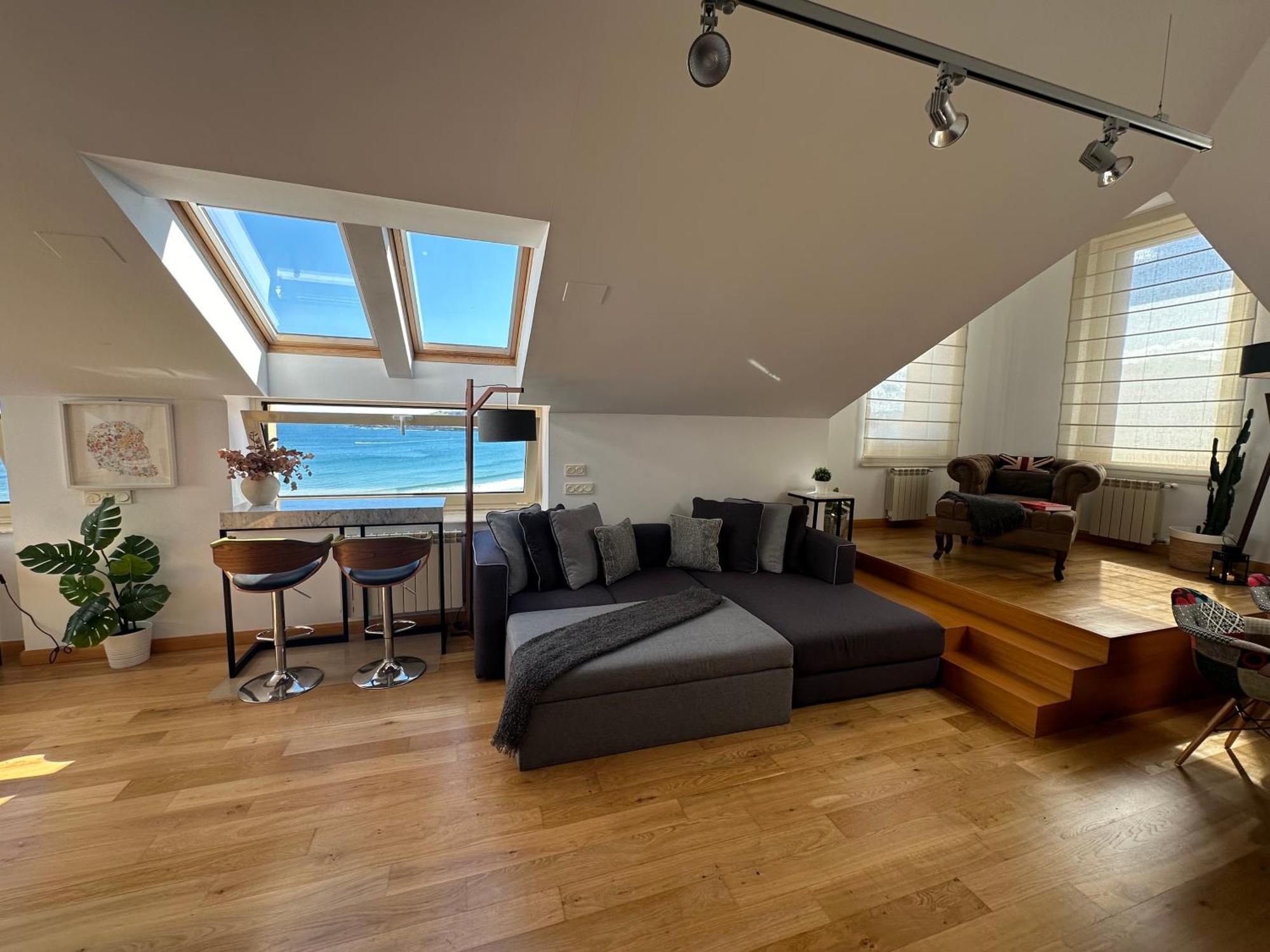 Bustos Home Apartamento 希洪 外观 照片