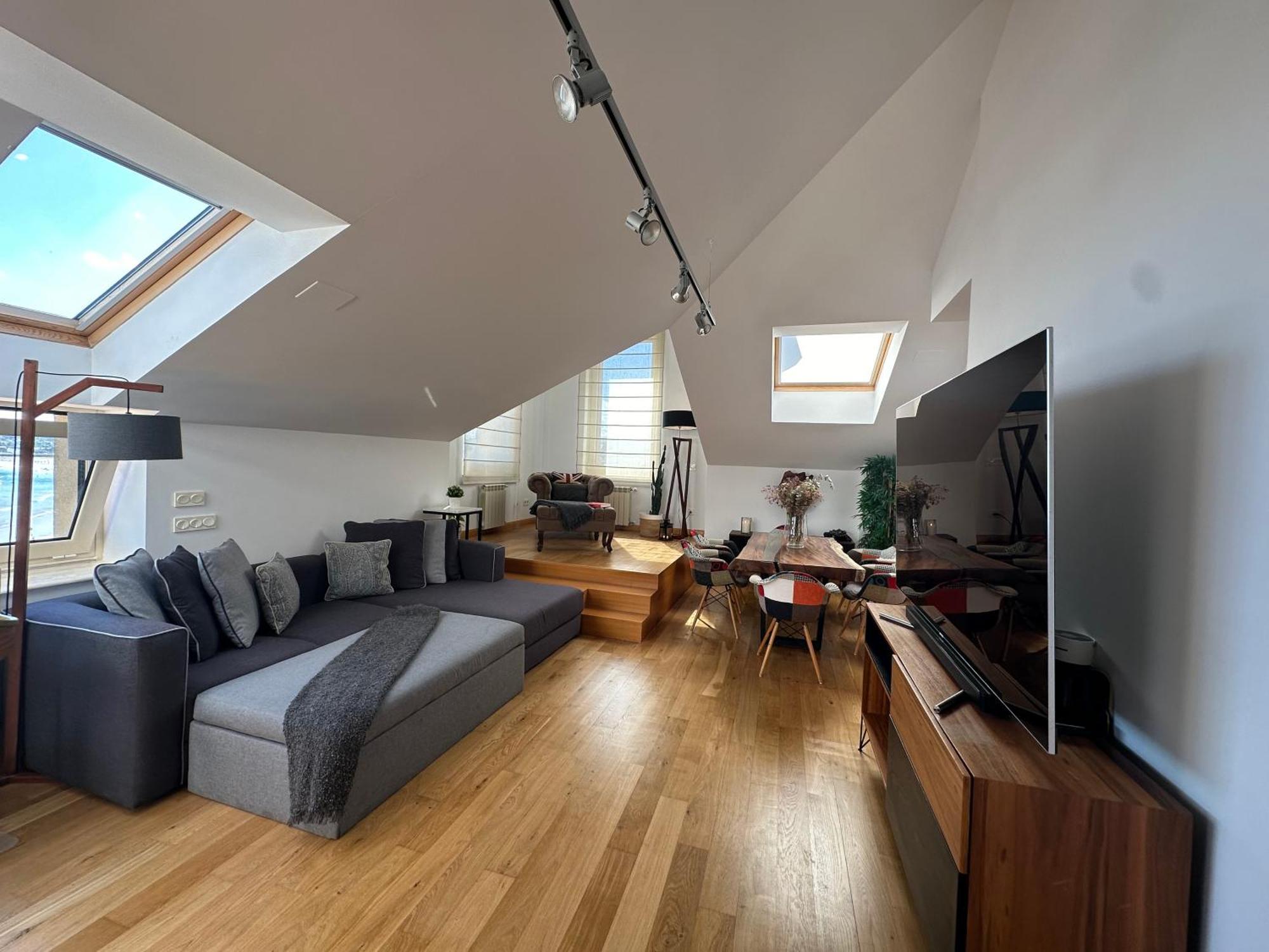Bustos Home Apartamento 希洪 外观 照片