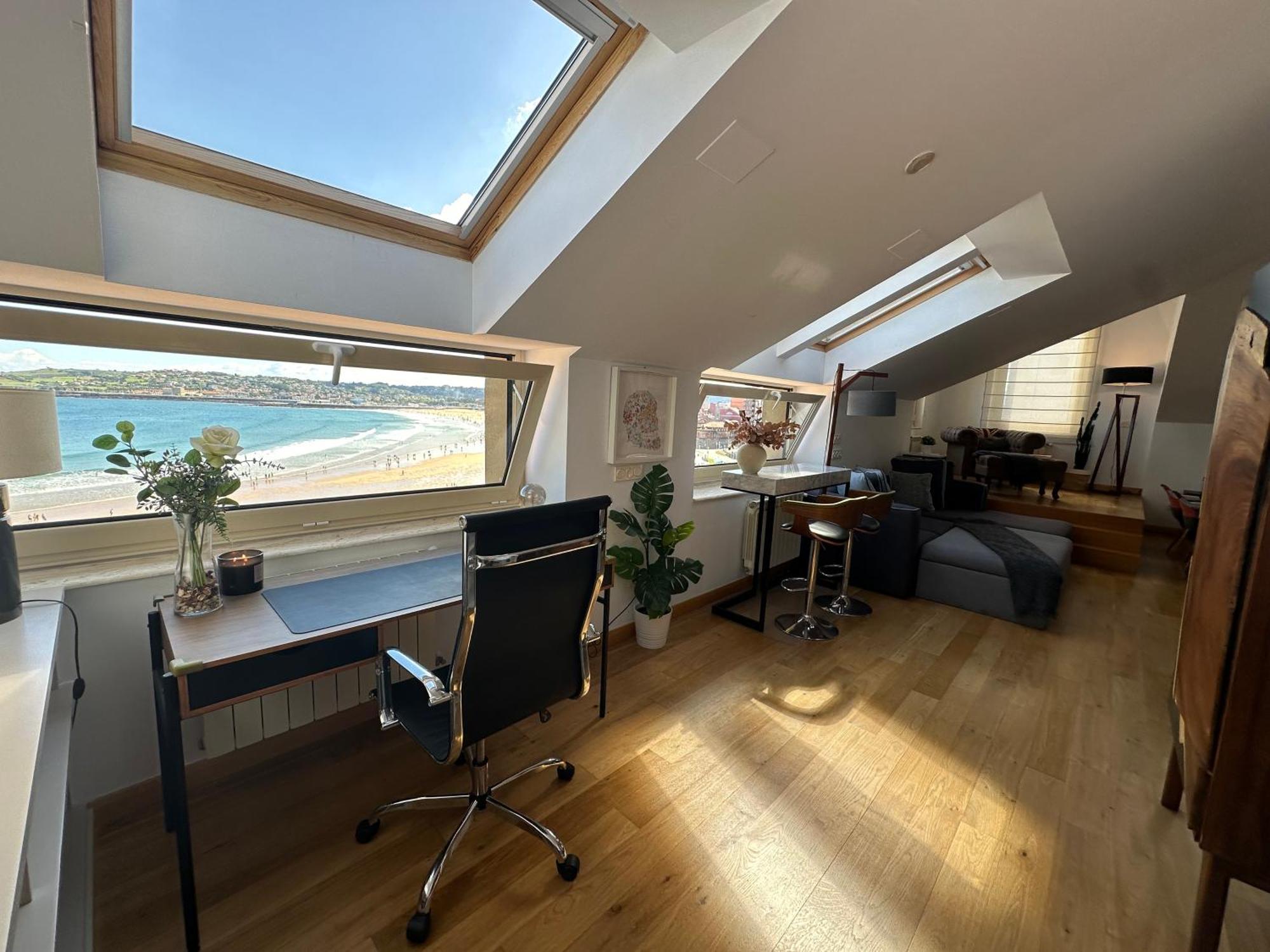Bustos Home Apartamento 希洪 外观 照片