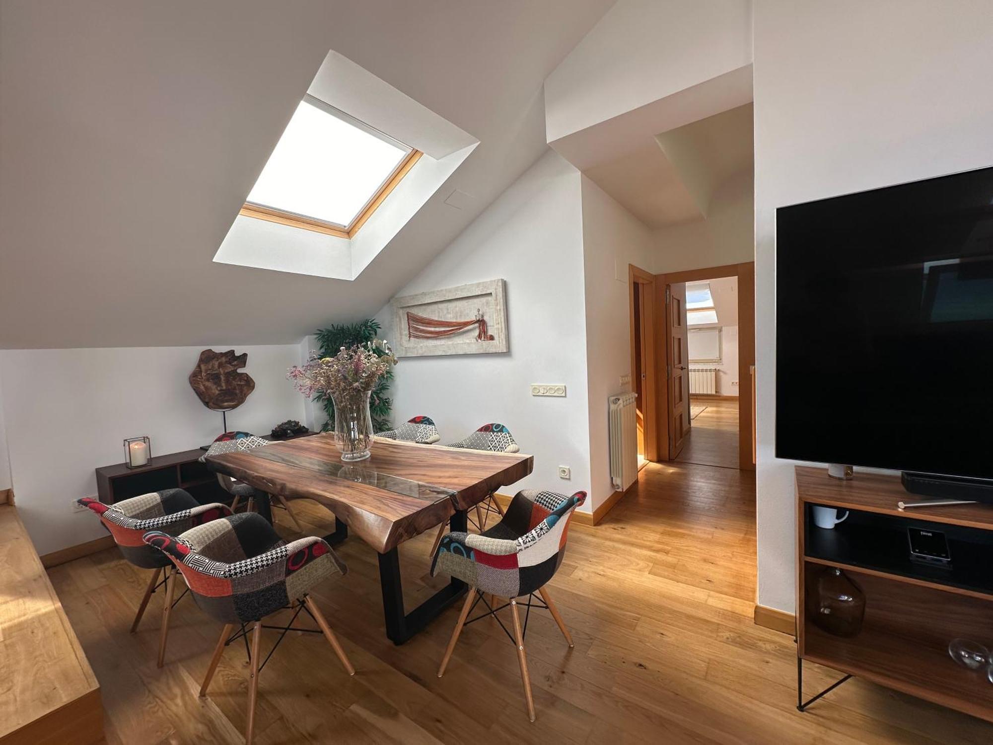 Bustos Home Apartamento 希洪 外观 照片
