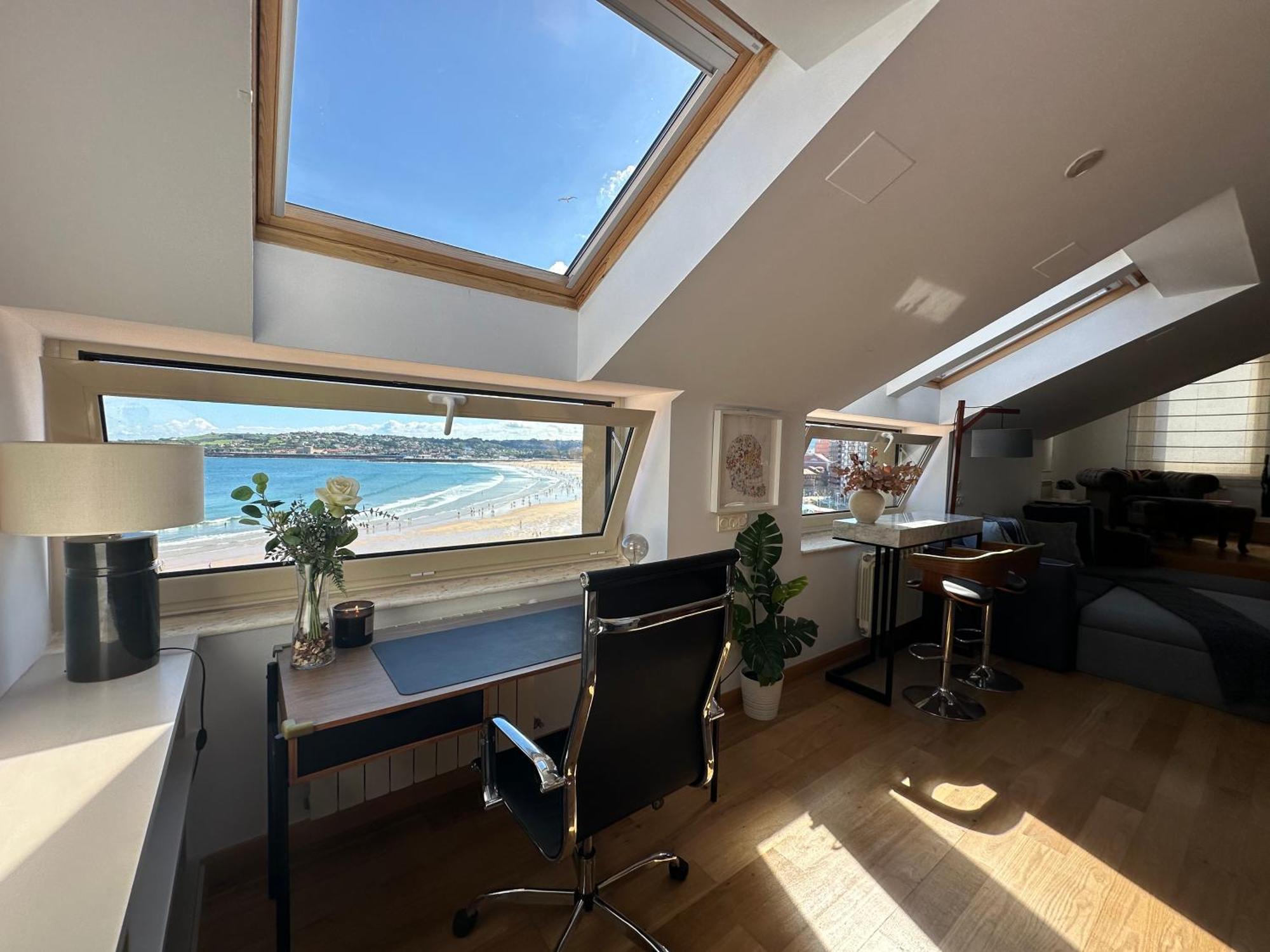 Bustos Home Apartamento 希洪 外观 照片