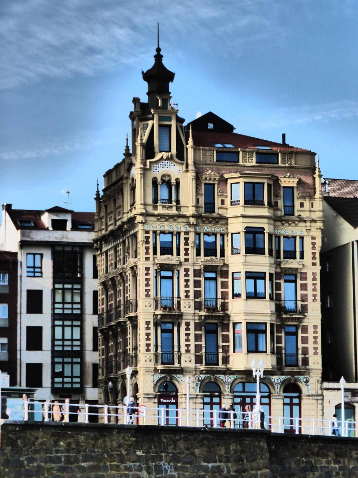 Bustos Home Apartamento 希洪 外观 照片